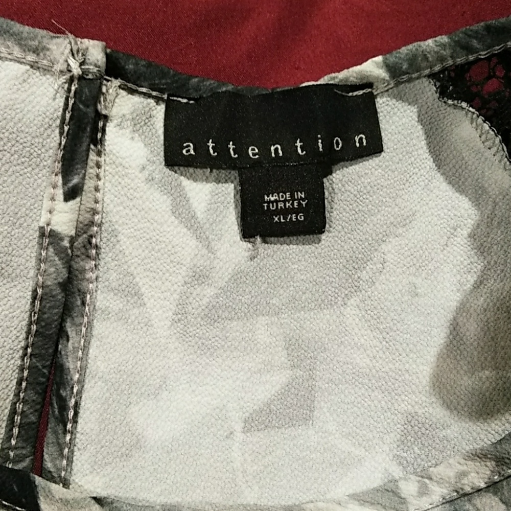 Crazy pattern blouse - Picture 3 of 3